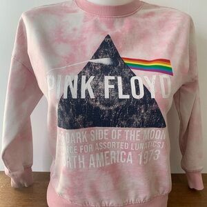 Pink Floyd Tie-Dye Sweatshirt